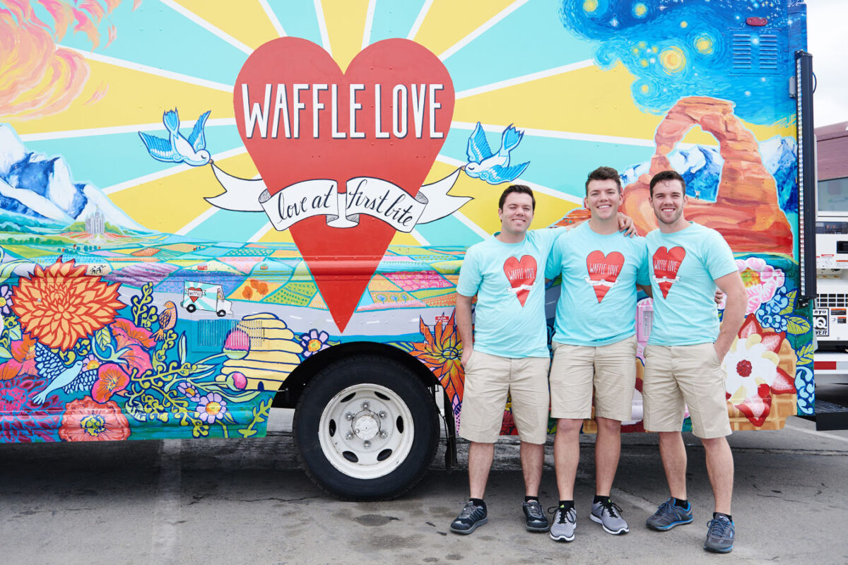 Waffle Love falls short in finale of ‘Great Food Truck Race’ News